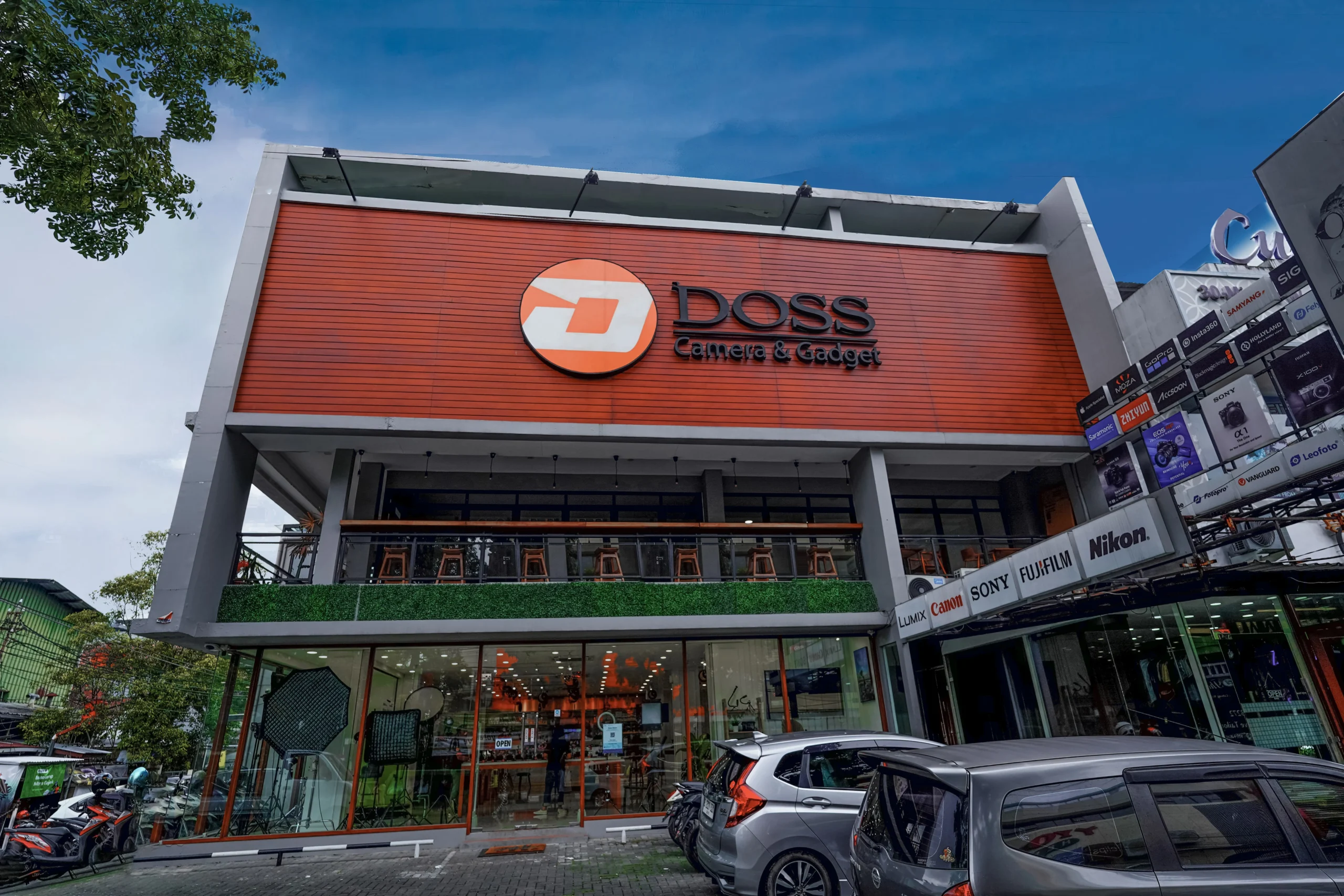 DOSS Bandung , Jogja & Kemang